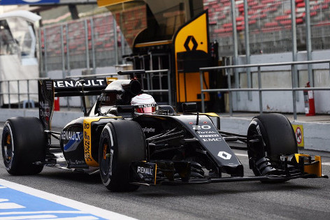 Kevin Magnussen | Fot. Renault Sport F1