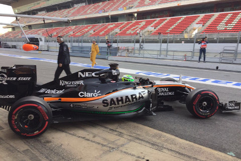 Nico Hülkenberg | Fot. Sahara Force India