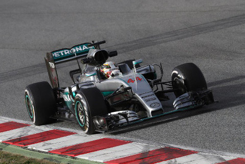 Lewis Hamilton | Fot. Mercedes AMG F1