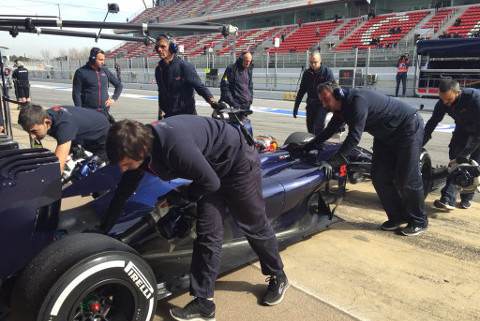 Carlos Sainz Jr | Fot. Toro Rosso