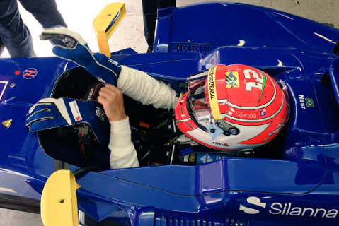 Felipe Nasr | Fot. Sauber