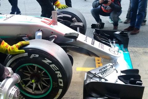 Mercedes F1 W07 | Fot. Mercedes AMG F1