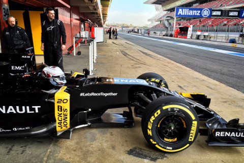 Kevin Magnussen | Fot. Renault Sport F1