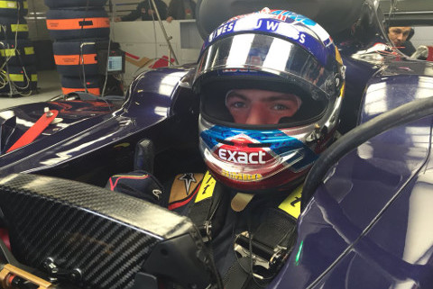 Max Verstappen | Fot. Toro Rosso