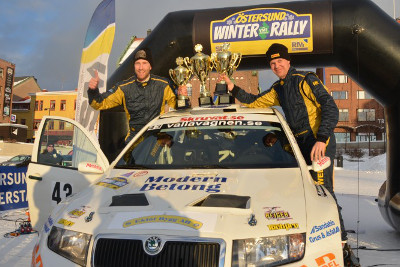 Andersson/Axelsson | Fot. rallysm.se