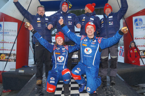 Grøndal/Walfridsson | Fot. bilsport.no