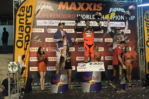 Podium w Belo Horizonte | Fot. Facebook