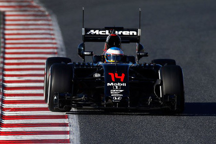 Fernando Alonso | Fot. McLaren