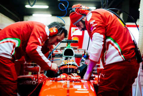 Kimi Räikkönen | Fot. Scuderia Ferrari