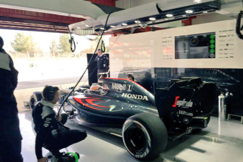 Fernando Alonso | Fot. McLaren