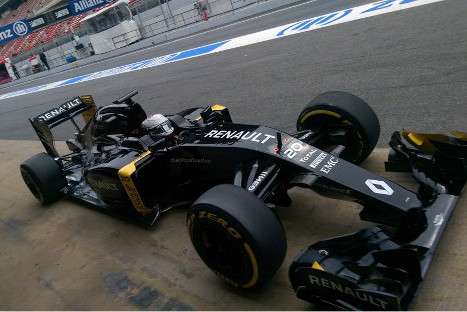 Kevin Magnussen | Fot. Renault Sport F1