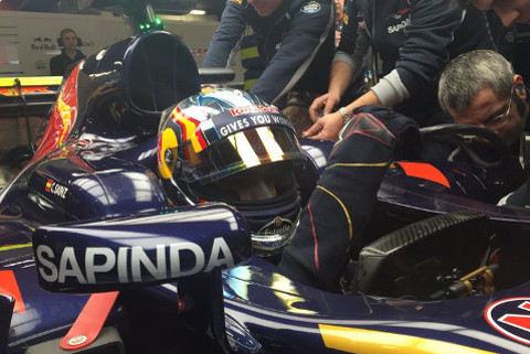 Carlos Sainz Jr | Fot. Toro Rosso