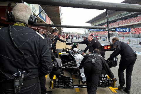 Kevin Magnussen | Fot. Renault Sport F1