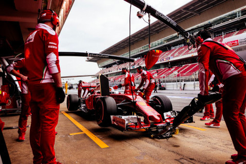 Sebastian Vettel | Fot. Scuderia Ferrari