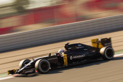 Kevin Magnussen | Fot. Renault Sport F1