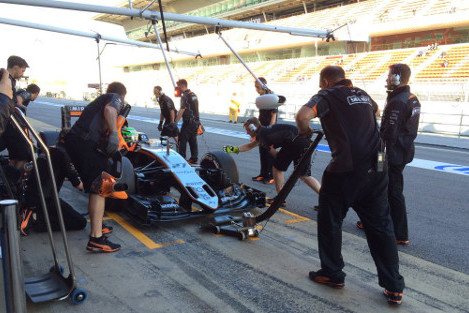 Nico Hülkenberg | Fot. Sahara Force India