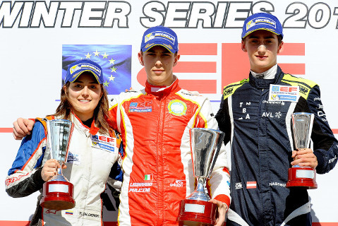 Podium na Paul Ricard | Fot. FOTOSPEEDY