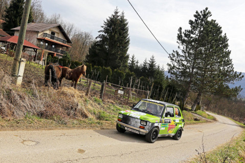 Juričev/Tolić | Fot. facebook.com/rally.kumrovec