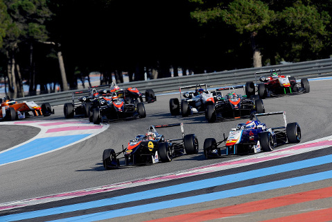 Start na Paul Ricard | Fot. FOTOSPEEDY
