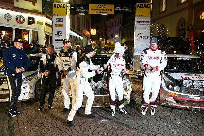 Podium w St Wendel | Fot. adac-motorsport.de