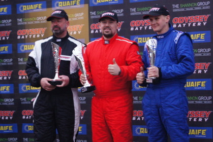 Podium w Croft