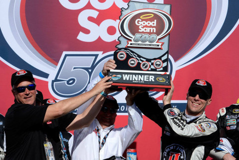 Kevin Harvick | Fot. NASCAR
