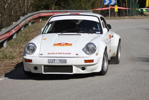Valter Ch. Jensen-Erik Pedersen (Porsche Carrera RS 3.0)