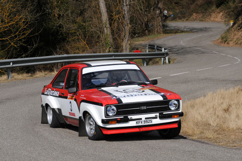 Jorge Pérez Companc-José Volta (Ford Escort RS)
