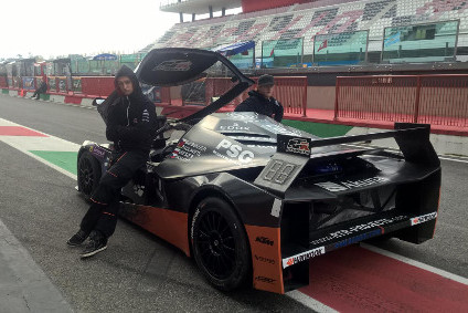 KTM X-Bow GT4 | Fot. Facebook