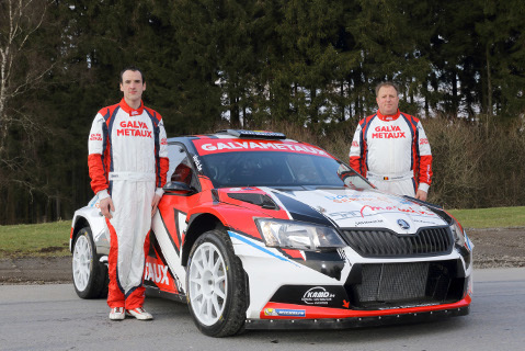 Bouche/Fernandez | Fot. belgianrallychampionship.com