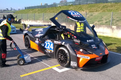 KTM X-Bow GT4 | Fot. Facebook