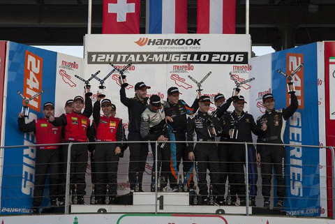 Podium 12H Italy-Mugello | Fot. 24H Series