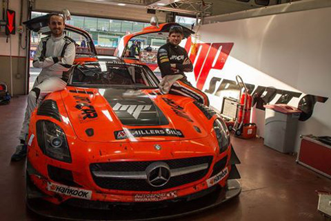 Robert Kubica i Martin Prokop | Fot. Facebook