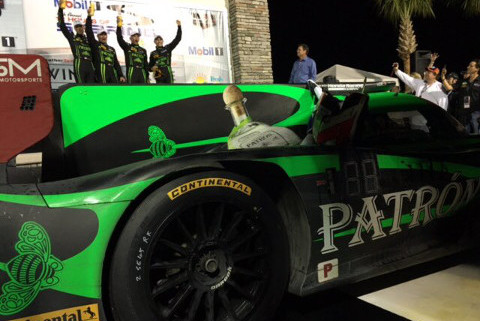 Podium 12H Sebring | Fot. Twitter