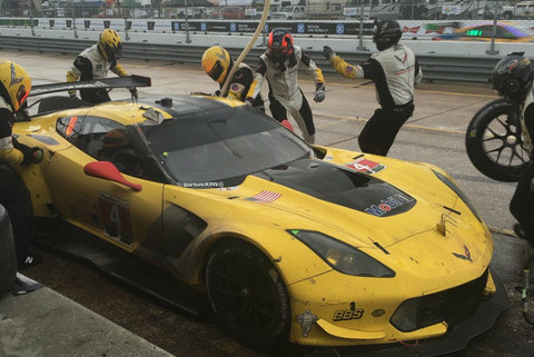 Corvette C7.R | Fot. Corvette Racing