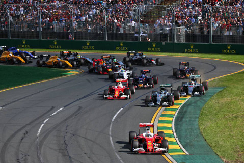 Start w Melbourne | Fot. XPB