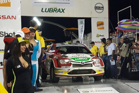 Galanti/Scheid | Fot. Team Toyota Paraguay