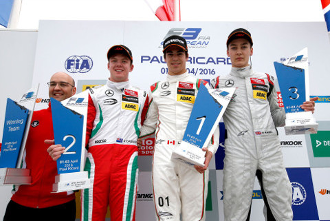 Podium na Paul Ricard | Fot. fiaf3europe.com