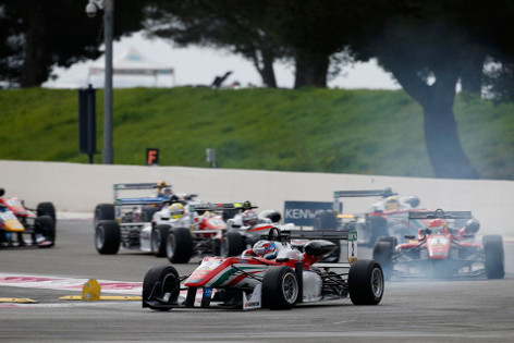 Start na Paul Ricard | Fot. fiaf3europe.com