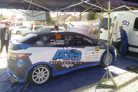 Civic Sławomira Kurdysia | Fot. Kurdyś Rally Team
