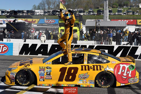 Kyle Busch | Fot. Toyota Racing