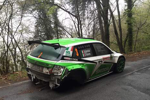 Fabia Umberto Scandoli | Fot. rallylink.it