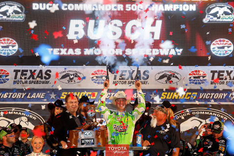 Kyle Busch | Fot. Toyota Racing