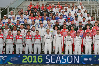 Kierowcy WEC | Fot. Audi