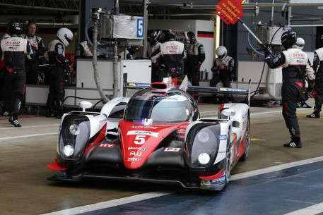 Toyota TS050 | Fot. Toyota