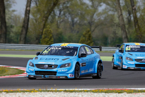 Thed Björk | Fot. Polestar Cyan Racing