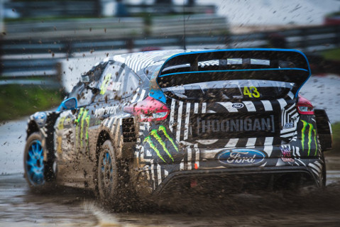 Ken Block | Fot. FIA WRX