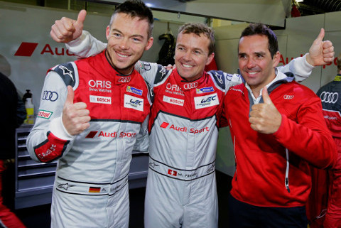 Pole position dla Audi | Fot. Audi Sport