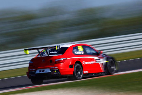 Yvan Muller | Fot. Citroën Racing