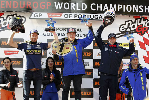 Podium EnduroGP | Fot. endurogp.org